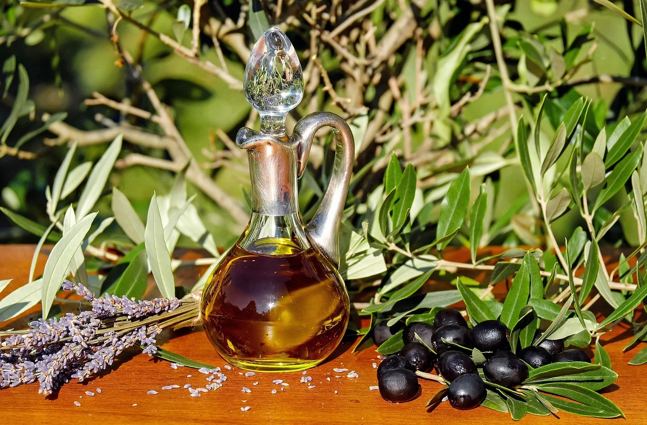 Huile d'olive, secret b