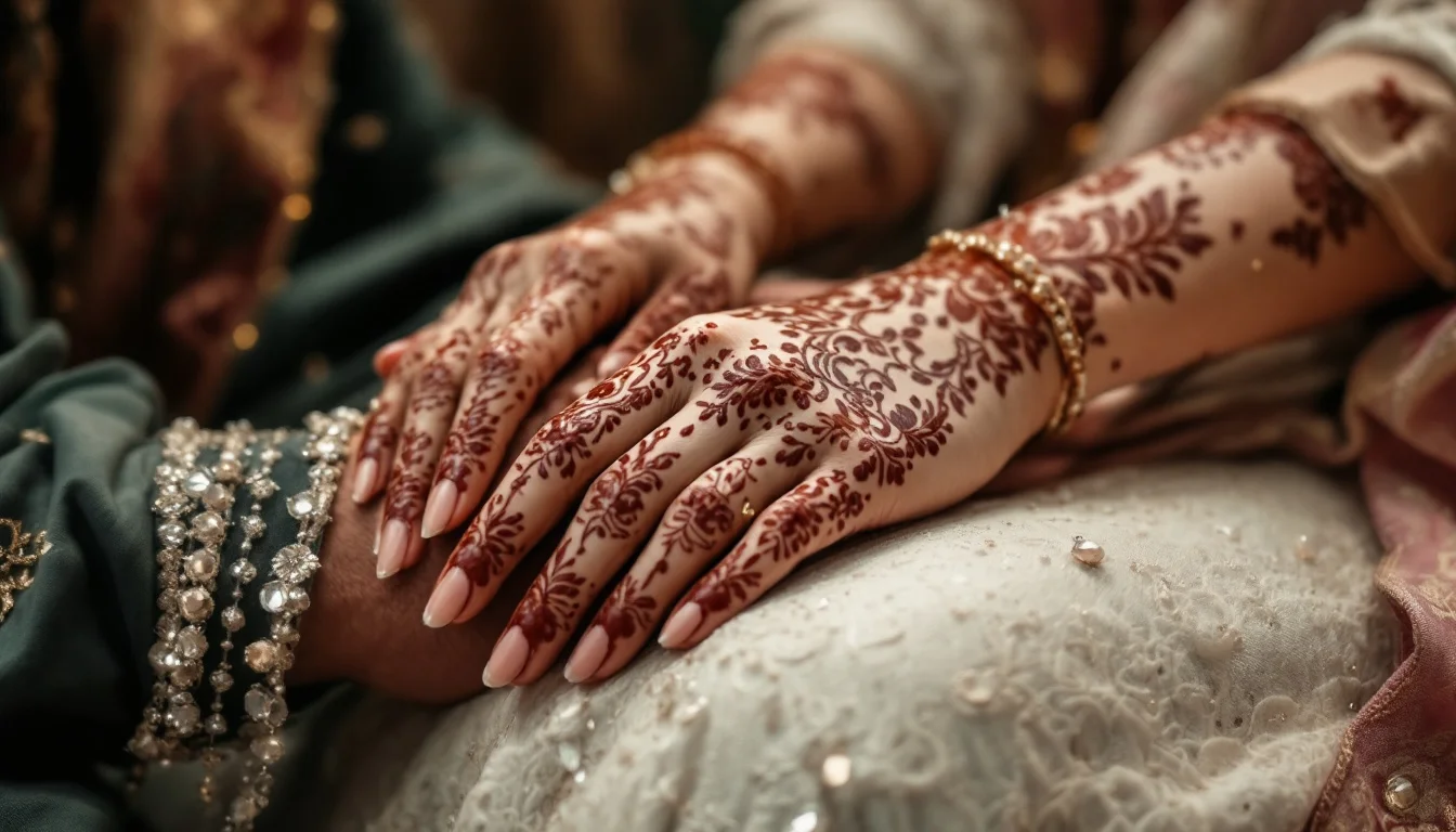 La Cérémonie du Henné Avant le Mariage